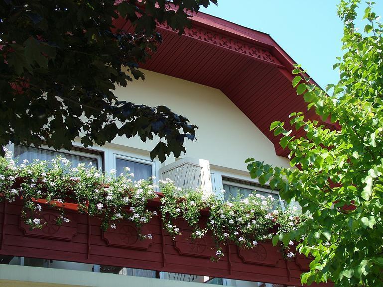 Muskatli Vendeghaz Bed & Breakfast Hévíz Exterior foto
